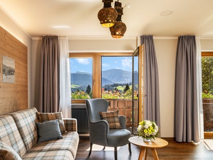Familienhotel - Hallenbad - Allgäu - Chalet-Appartement - ideal für Familien mit 2 Kindern - MONDI Resort Oberstaufen