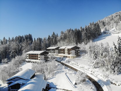 Familienhotel - Hallenbad - Allgäu - Winterwonderland - MONDI Resort Oberstaufen