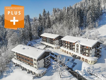 Familienhotel - Wertach - Winter im MONDI Resort mit Oberstaufen Plus Karte - MONDI Resort Oberstaufen
