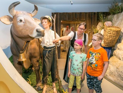 Familienhotel - Kinderbetreuung in Altersgruppen - Deutschland - Bauernhofmuseum Diepolz - MONDI Resort Oberstaufen