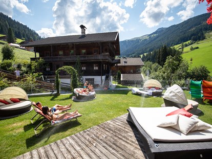 Familienhotel - Garten - Tirol - Galtenberg Family & Wellness Resort