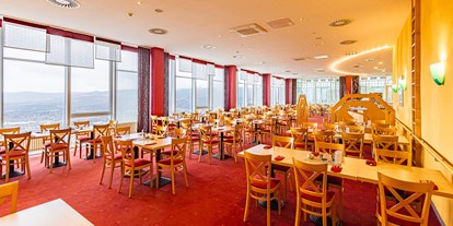 Familienhotel - Einzelzimmer mit Kinderbett - Thüringen - Restaurant - Ringberg Hotel