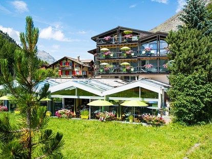 Familienhotel - Wellnessbereich - Schweiz - Wellness & Spa Pirmin Zurbriggen