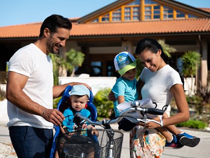 Familienhotel - Umgebungsschwerpunkt: Therme - Italien - Green Village Resort (Lignano) - Fahrräder für Kinder und Erwachsene - Green Village Resort