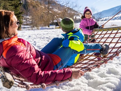 Familienhotel - Skikurs direkt beim Hotel - Kärnten - Familien- & Sportresort Brennseehof