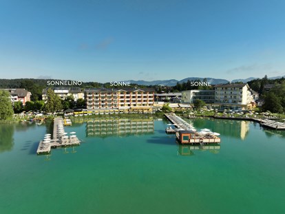 Familienhotel - Umgebungsschwerpunkt: Fluss - Kärnten - Baby + Kinderhotel Sonnelino