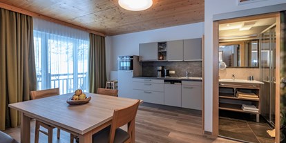 Familienhotel - Umgebungsschwerpunkt: Fluss - Kärnten - nawu_apartments_Apartment Kleopatra_Küche - nawu apartments