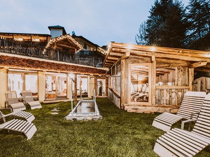 Familienhotel - Sauna - Südtirol - Alpin Wellnesswelt - Hotel Bergschlössl