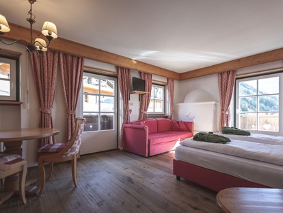 Familienhotel - Sauna - Südtirol - Pino Suite - Garberhof Dolomit Family