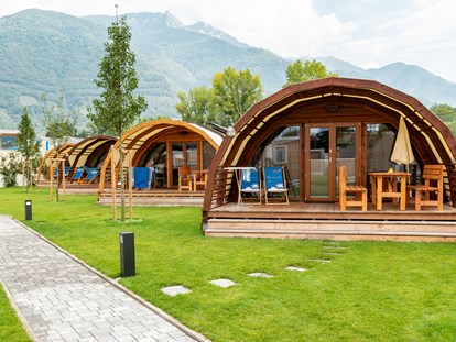 Familienhotel - Suiten mit extra Kinderzimmer - Schweiz - Igloo Tube - Campofelice Camping Village*****