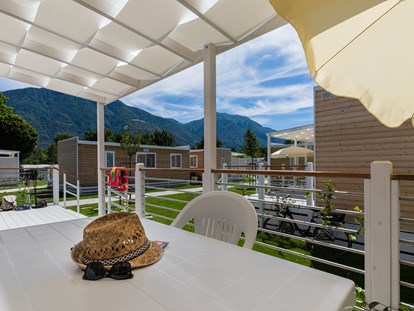 Familienhotel - Suiten mit extra Kinderzimmer - Schweiz - River Lodge - Campofelice Camping Village*****