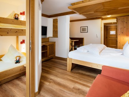 Familienhotel - Garten - Tirol - Familien-Suite Typ 1 - Furgli Hotels