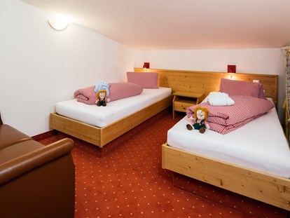 Familienhotel - Wellnessbereich - Tirol - Familien-Suite Typ 5 "plus" - Furgli Hotels