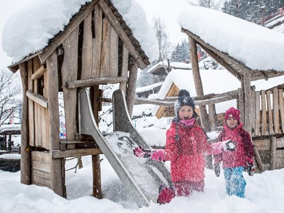 Familienhotel - Garten - Tirol - Spaß ohne Ende - Alpin Family Resort Seetal