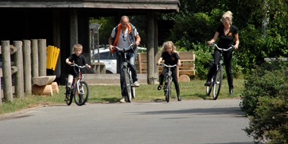 Familienhotel - Garten - Mecklenburg-Vorpommern - Fahrradverleih - Bernsteinland Hirschburg