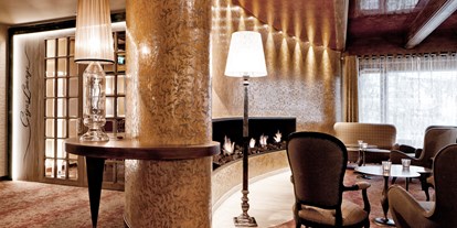 Familienhotel - Golf - Schweiz - Grand Salon - Tschuggen Grand Hotel