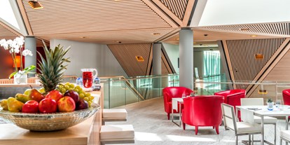 Familienhotel - Wellnessbereich - Schweiz - Spa Lounge - Tschuggen Grand Hotel