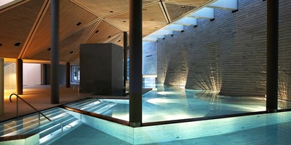 Familienhotel - Wellnessbereich - Schweiz - Wasserwelt - Tschuggen Grand Hotel