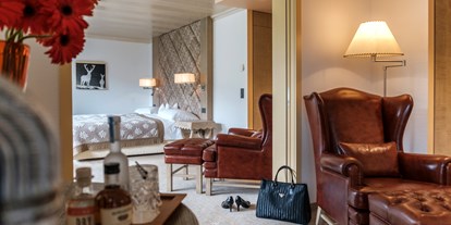 Familienhotel - Suiten mit extra Kinderzimmer - Schweiz - Suite - Tschuggen Grand Hotel