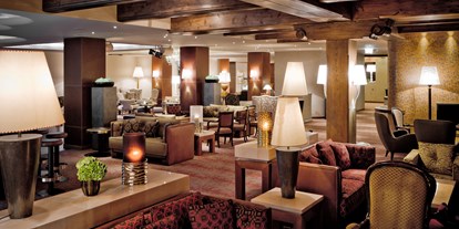 Familienhotel - Golf - Schweiz - Bar - Tschuggen Grand Hotel