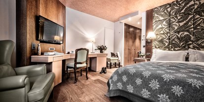Familienhotel - Wellnessbereich - Schweiz - Tschuggen Grand Hotel