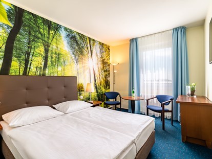 Familienhotel - Suiten mit extra Kinderzimmer - Brandenburg - Classic Zimmer - AHORN Seehotel Templin
