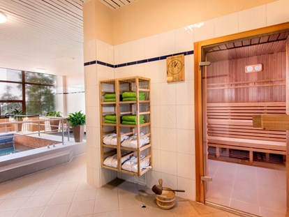 Familienhotel - Preisniveau: moderat - Thüringen - Wohlfühlen auf 1200m²: Finnische Sauna, vielfältige Massageangebote und extra Kinderwellness - AHORN Berghotel Friedrichroda