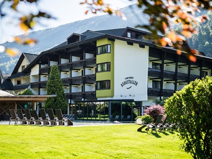 Familienhotel - Wellnessbereich - Kärnten - Das Familiengut Burgstaller - Familiengut Hotel Burgstaller