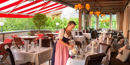 Familienhotel - Tennis - Salzburg - Wintergarten und Terrasse - Hotel Zinnkrügl, Wellness-Gourmet & Relax Hotel