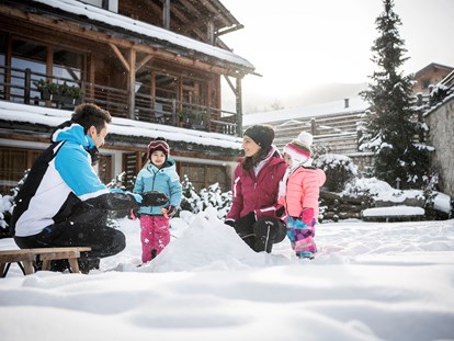 Familienhotel - Sauna - Südtirol - Post Alpina - Family Mountain Chalets