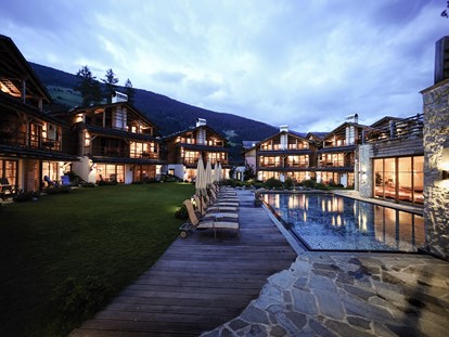 Familienhotel - Sauna - Südtirol - Post Alpina - Family Mountain Chalets