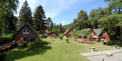 Familienhotel - Wesenberg (Mecklenburgische Seenplatte) - Ferienhäuser SEEBLICK für 6 Personen - Ferienpark Heidenholz
