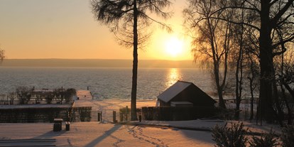 Familienhotel - Garten - Mecklenburg-Vorpommern - Winter am Plauer See - Aparthotel Am See