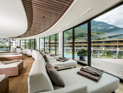 Familienhotel - Sauna - Südtirol - Entspannen und Genießen - Familien - und Wellnesshotel Prokulus