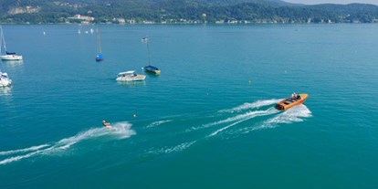 Familienhotel - Golf - Kärnten - Auf den Wasserskiern den See erobern! - Hotel Seewirt