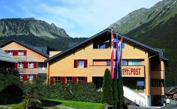 Spannende Abenteuer & pure Erholung im Alpen Hotel Post im Bregenzerwald - Kinderhotel.Info