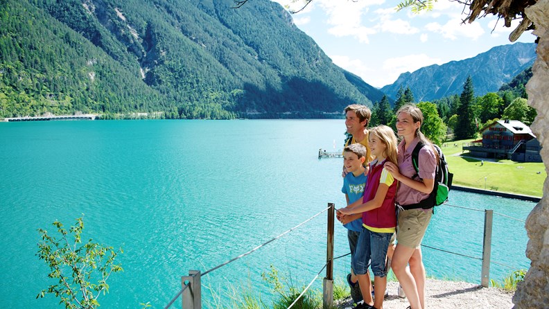 Urlaub am Achensee - Ideal für Familien mit Kindern - Kinderhotel.Info