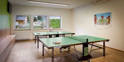 Familienhotel - Teenager-Programm - Salzburg - Tischtennis - Das Familien-Clubhotel Wolkensteinbär