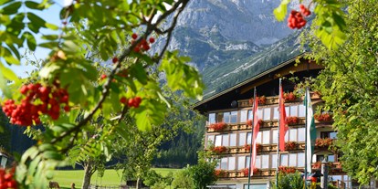 Familienhotel - bewirtschafteter Bauernhof - Obertauern - Biohotel Feistererhof