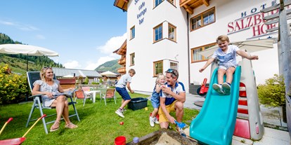 Familienhotel - Umgebungsschwerpunkt: See - Obertauern - Hotel Salzburger Hof Zauchensee