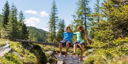 Familienhotel - Spielplatz - Döbriach - Kinder in der Natur - Ortners Eschenhof - Alpine Slowness