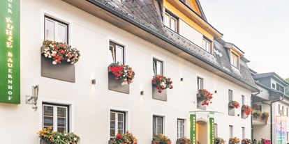 Familienhotel - Umgebungsschwerpunkt: Therme - Gröbming - Der KUH-le Bio Kinderbauernhof - Der KUH-le Bio-Baby-Kinder-Bauernhof & Hotel Matlschweiger