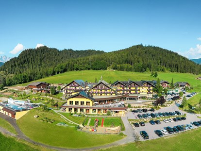 Familienhotel - Umgebungsschwerpunkt: Berg - Großarl - Kinderhotel "Die Seitenalm" - Die Seitenalm