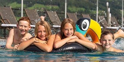 Familienhotel - Schwimmkurse im Hotel - Österreich - Schwimmen - Die Seitenalm