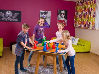 Familienhotel - Verpflegung: All-inclusive - Gröbming - Chillout room - Die Seitenalm