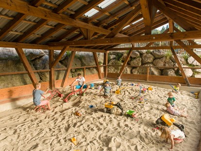 Familienhotel - Sauna - Sandspielhaus - Die Seitenalm