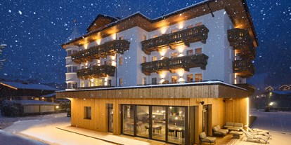 Familienhotel - Umgebungsschwerpunkt: Berg - Großarl - Hotel Bergzeit im Winter  - Hotel Bergzeit - Urlaub al dente