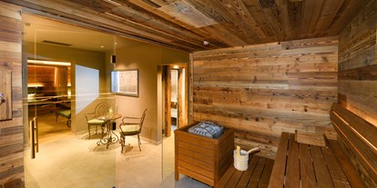 Familienhotel - Sauna - Großarl - Saunabereich - Hotel Bergzeit - Urlaub al dente