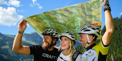 Familienhotel - barrierefrei - Österreich - Mountainbiken im Großarltal - Hotel Bergzeit - Urlaub al dente