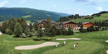 Familienhotel - Spielplatz - Österreich - Hotel Gut Weissenhof direkt am 27-Loch Golfplatz Radstadt - Hotel Gut Weissenhof ****S